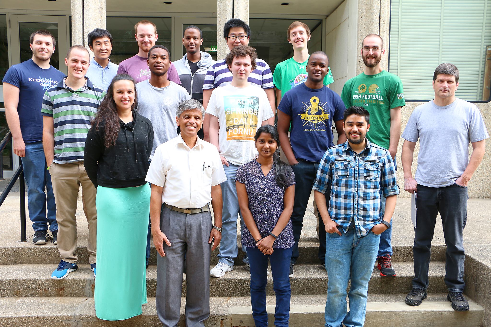 Kamat Lab Summer 2016.